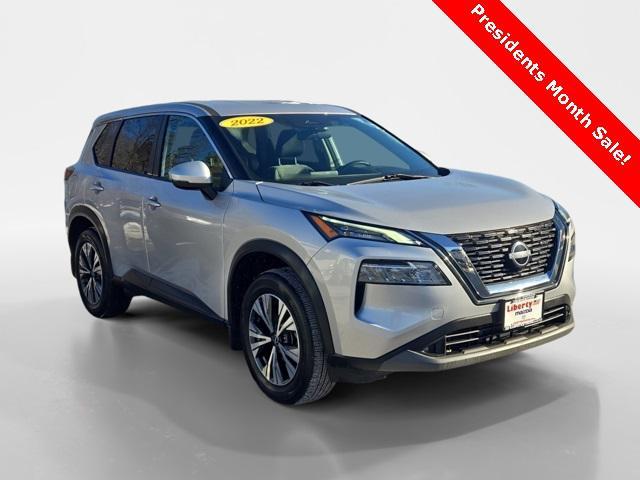 used 2022 Nissan Rogue car, priced at $20,900