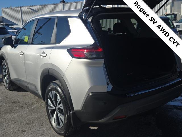 used 2022 Nissan Rogue car, priced at $20,900