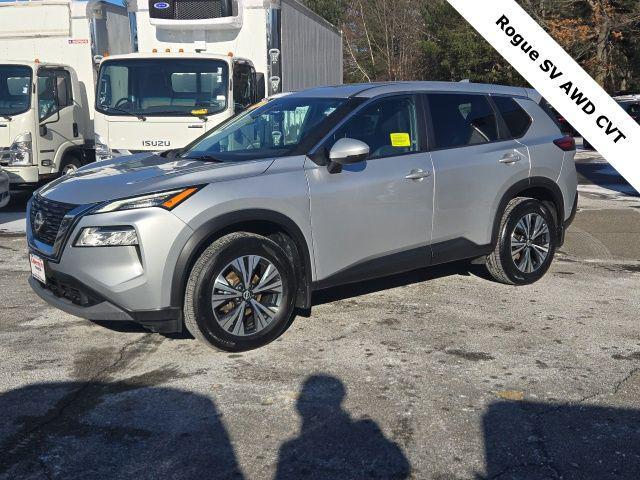 used 2022 Nissan Rogue car, priced at $20,900