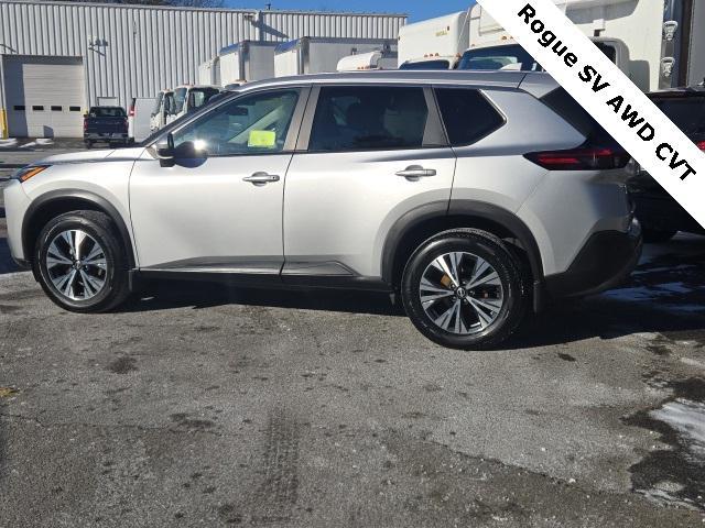 used 2022 Nissan Rogue car, priced at $20,900