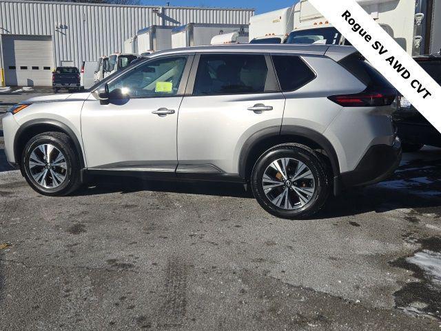 used 2022 Nissan Rogue car, priced at $20,900