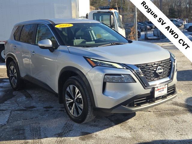 used 2022 Nissan Rogue car, priced at $20,900