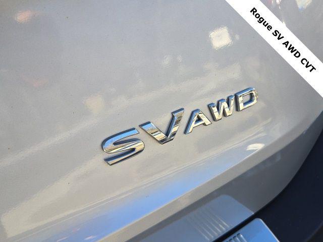 used 2022 Nissan Rogue car, priced at $20,900