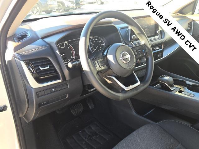 used 2022 Nissan Rogue car, priced at $20,900