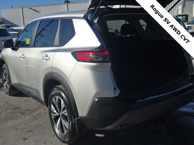 used 2022 Nissan Rogue car, priced at $20,900