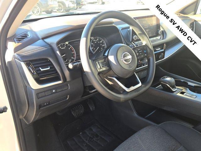 used 2022 Nissan Rogue car, priced at $20,900