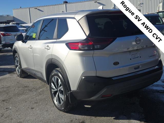 used 2022 Nissan Rogue car, priced at $20,900