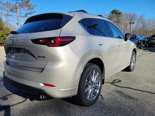 new 2025 Mazda CX-5 car, priced at $38,060