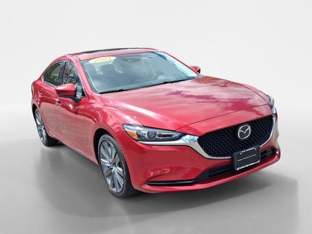used 2021 Mazda Mazda6 car, priced at $23,500