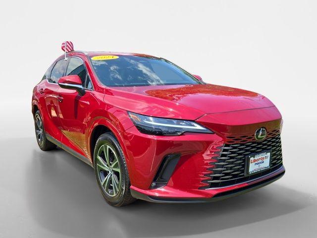 used 2024 Lexus RX 350 car, priced at $47,549
