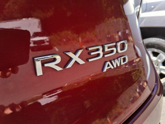 used 2024 Lexus RX 350 car, priced at $47,549