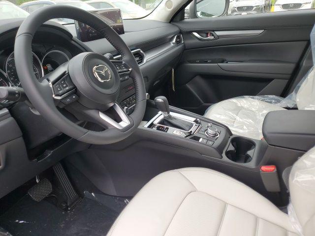 new 2025 Mazda CX-5 car, priced at $34,550