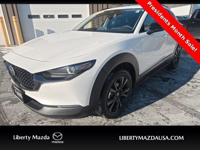 used 2025 Mazda CX-30 car, priced at $34,499