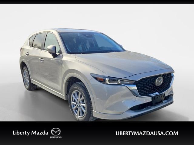 new 2025 Mazda CX-5 car, priced at $33,315
