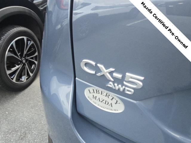 used 2023 Mazda CX-5 car, priced at $26,499