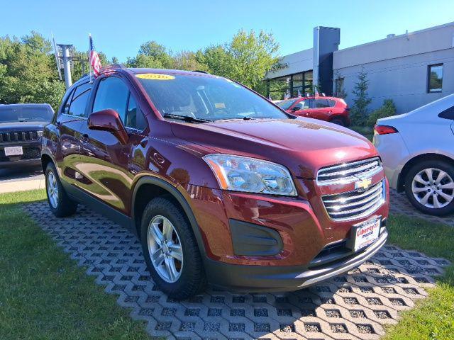used 2016 Chevrolet Trax car, priced at $9,049