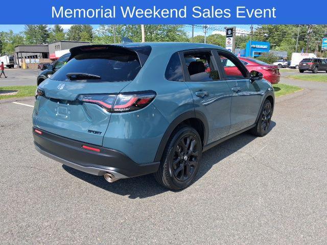 used 2025 Honda HR-V car, priced at $27,975