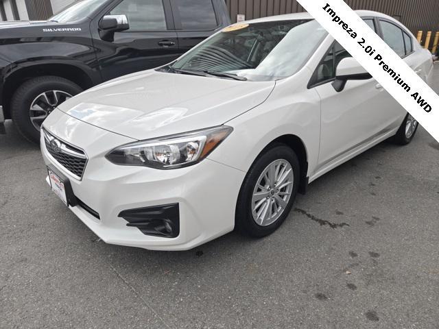 used 2018 Subaru Impreza car, priced at $12,565