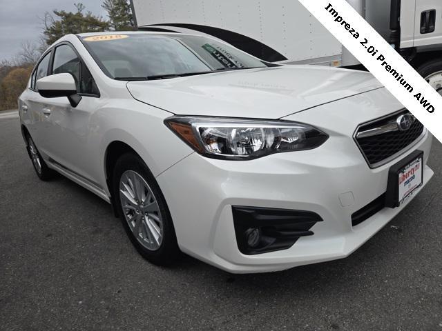 used 2018 Subaru Impreza car, priced at $12,565