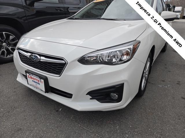 used 2018 Subaru Impreza car, priced at $12,565