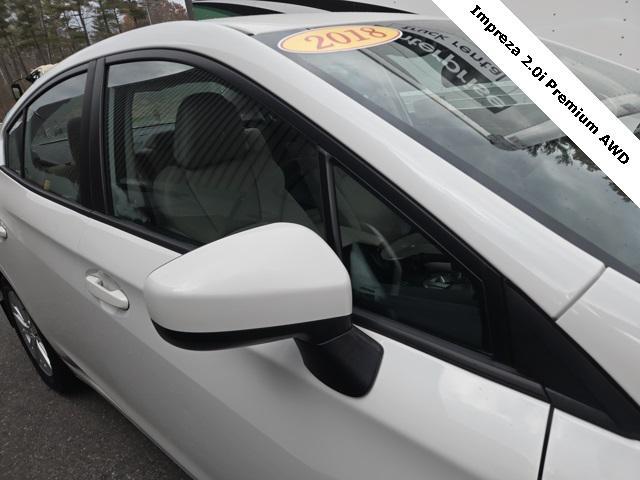 used 2018 Subaru Impreza car, priced at $12,565