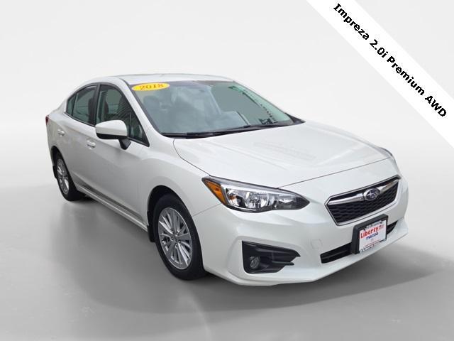 used 2018 Subaru Impreza car, priced at $12,565