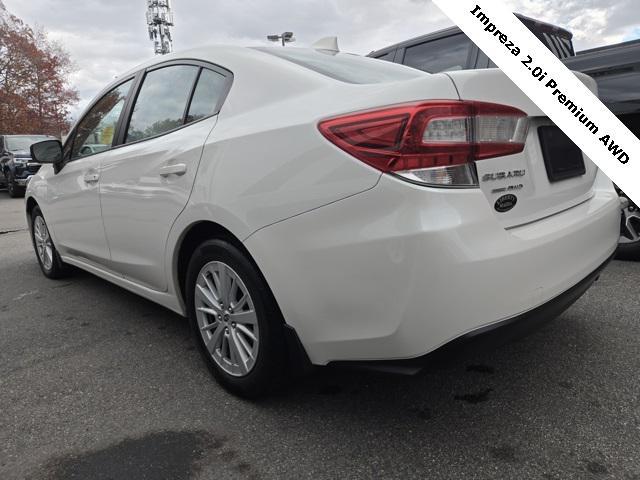 used 2018 Subaru Impreza car, priced at $12,565