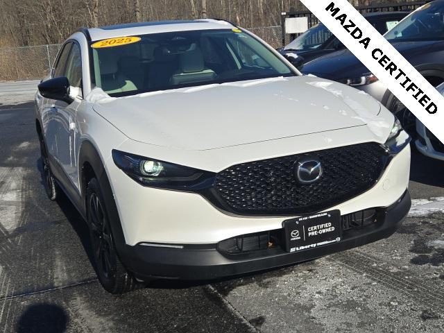 used 2025 Mazda CX-30 car, priced at $32,990