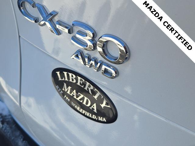 used 2025 Mazda CX-30 car, priced at $32,990