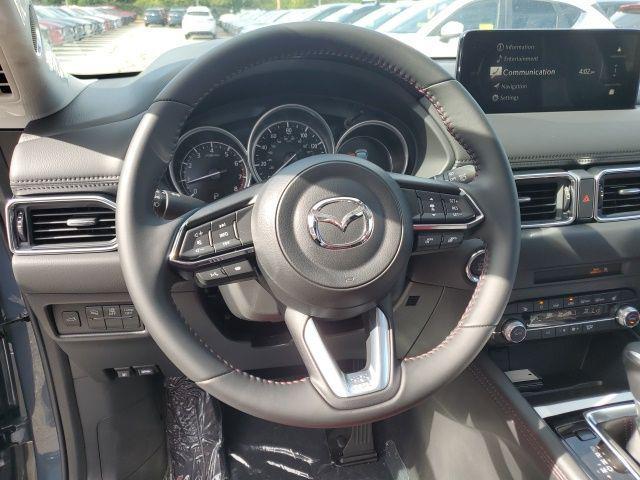 new 2025 Mazda CX-5 car, priced at $33,820