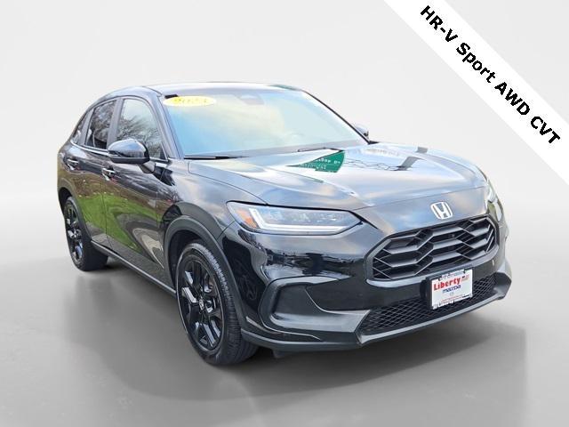 used 2023 Honda HR-V car, priced at $23,995