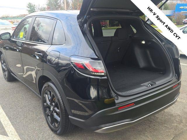 used 2023 Honda HR-V car, priced at $23,500