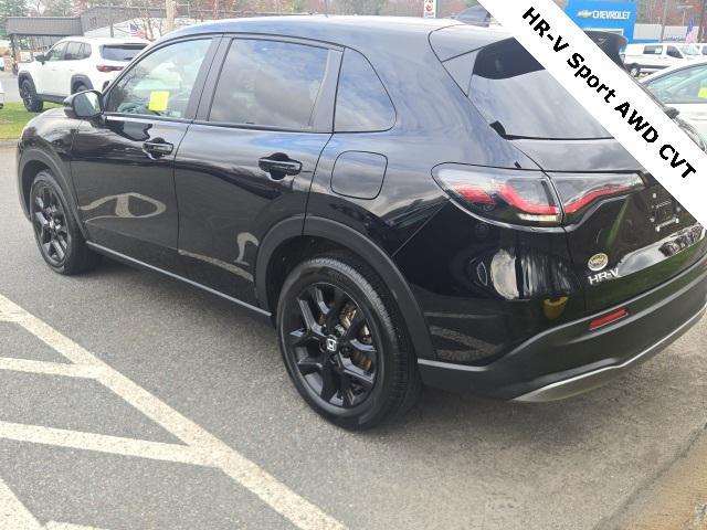 used 2023 Honda HR-V car, priced at $23,995