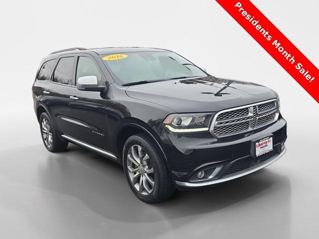 used 2016 Dodge Durango car, priced at $16,995