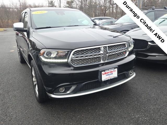 used 2016 Dodge Durango car, priced at $16,995