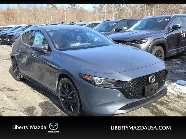 new 2026 Mazda Mazda3 car, priced at $33,595