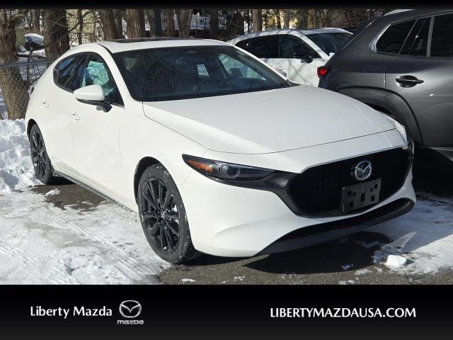 new 2026 Mazda Mazda3 car, priced at $33,820