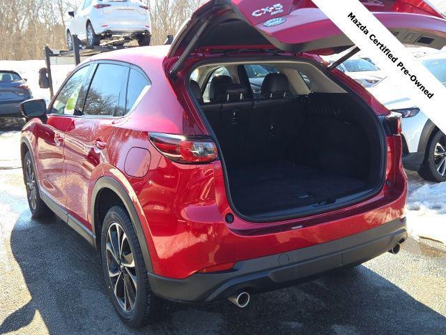 used 2023 Mazda CX-5 car, priced at $26,415