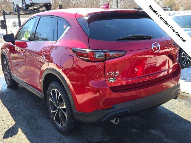used 2023 Mazda CX-5 car, priced at $26,415