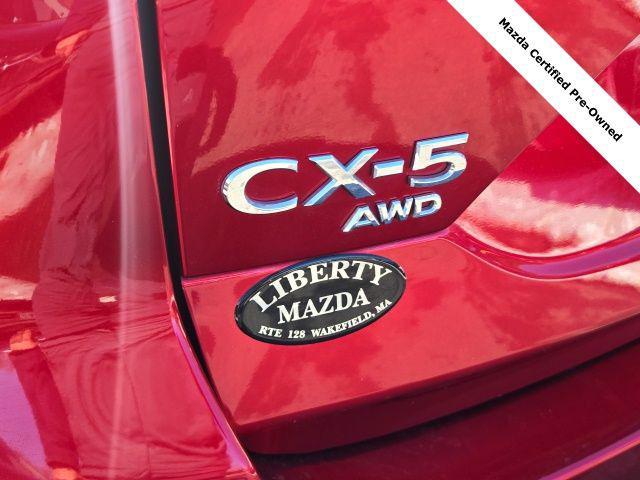used 2023 Mazda CX-5 car, priced at $26,415