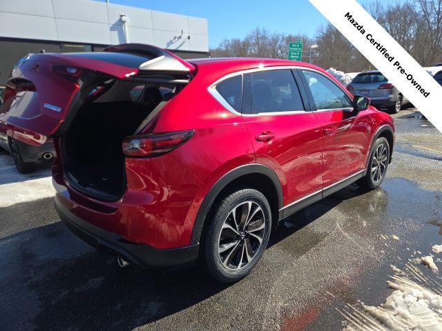 used 2023 Mazda CX-5 car, priced at $26,415
