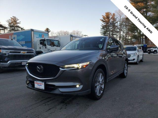 used 2020 Mazda CX-5 car, priced at $20,216