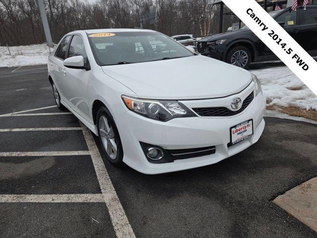 used 2014 Toyota Camry car, priced at $14,216