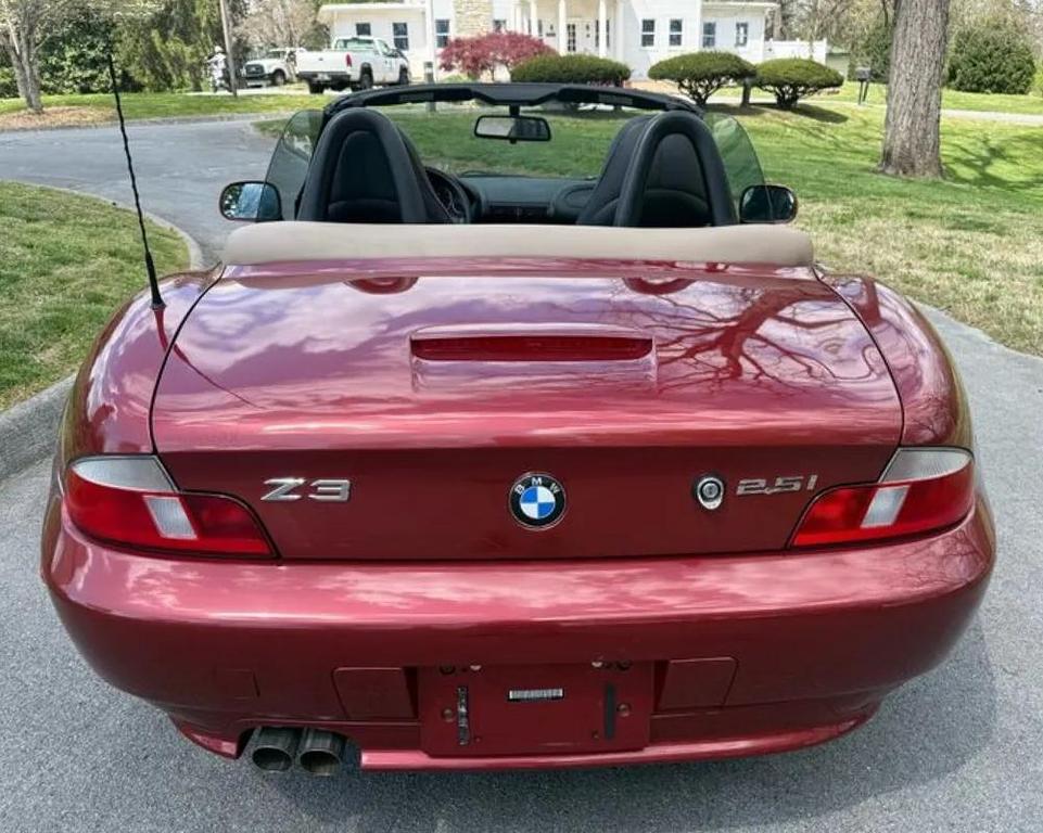 used 2002 BMW Z3 car, priced at $11,871