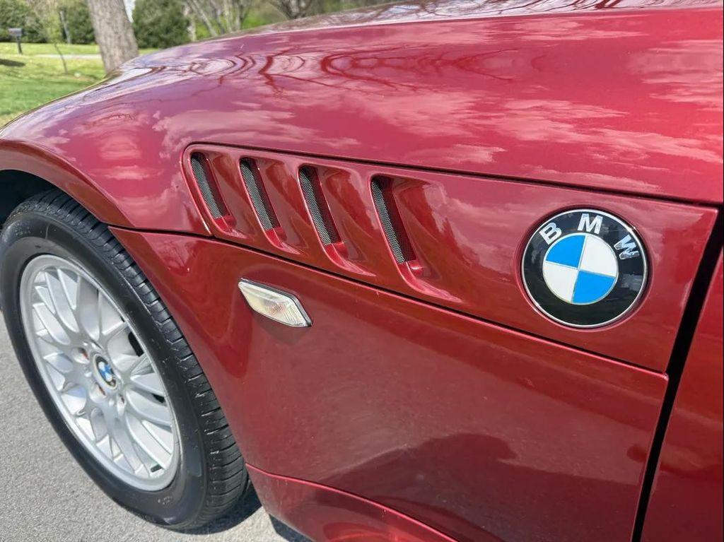 used 2002 BMW Z3 car, priced at $11,871