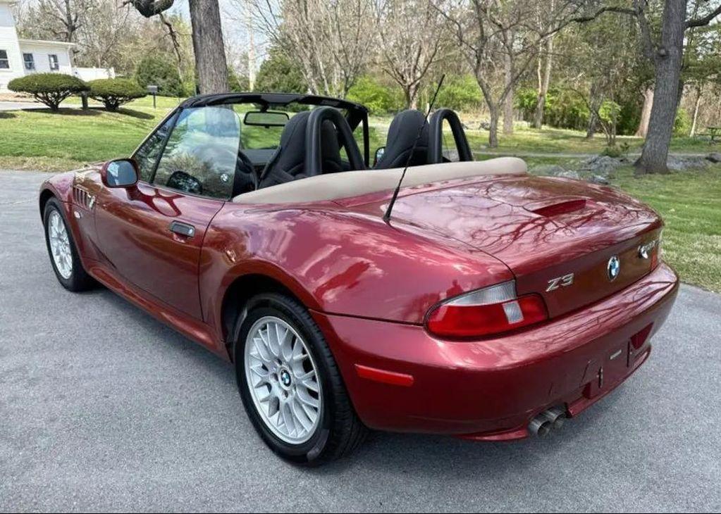 used 2002 BMW Z3 car, priced at $11,871