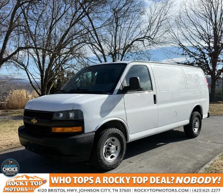 used 2021 Chevrolet Express 2500 car, priced at $22,400