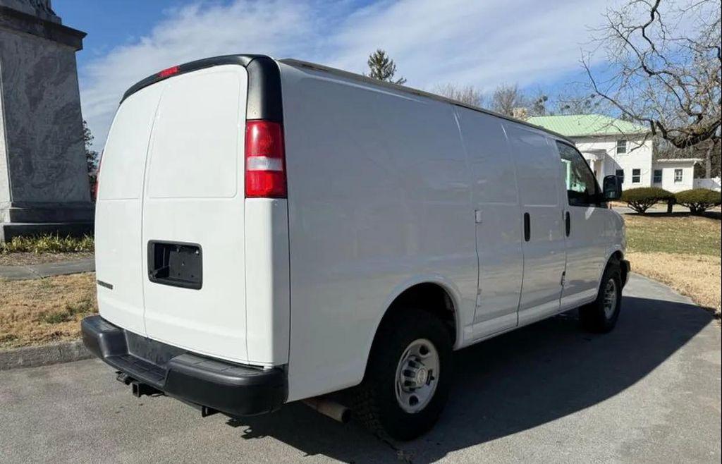used 2021 Chevrolet Express 2500 car, priced at $22,400