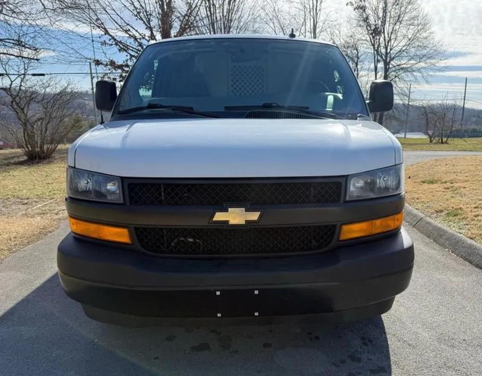 used 2021 Chevrolet Express 2500 car, priced at $22,400