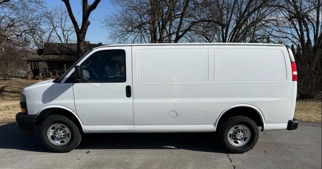 used 2021 Chevrolet Express 2500 car, priced at $22,400